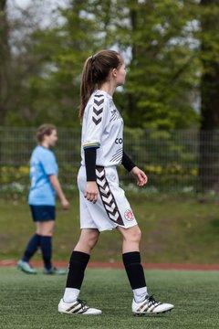 Bild 226 - B-Juniorinnen Ellerau - St. Pauli : Ergebnis: 1:1